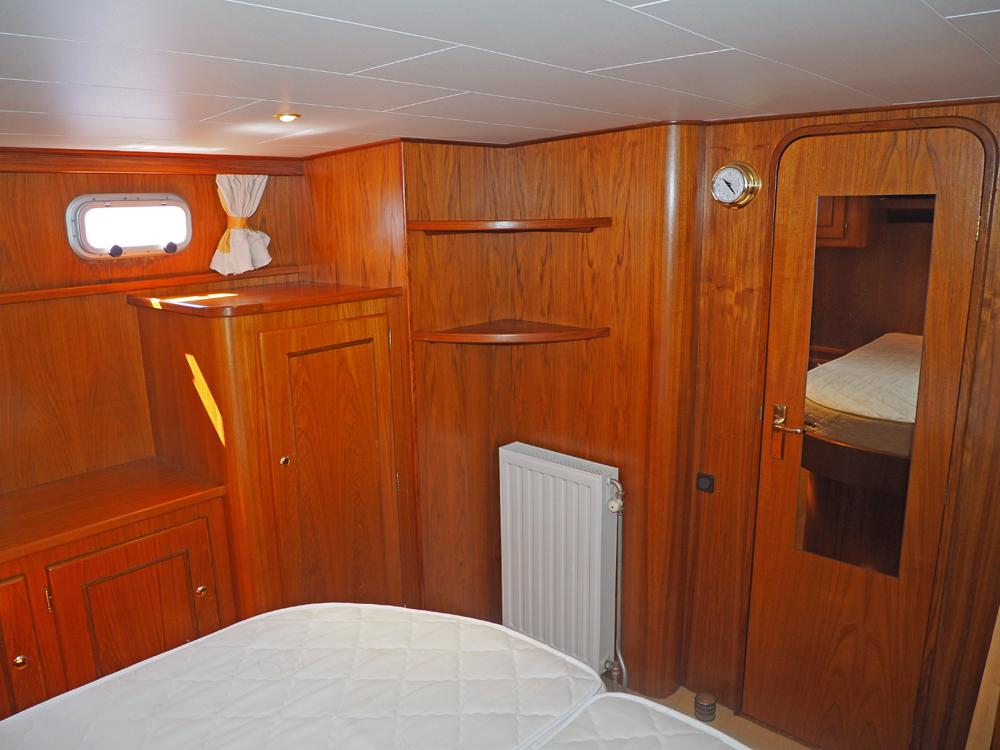 Achterkaj&uuml;te, Innenausstattung